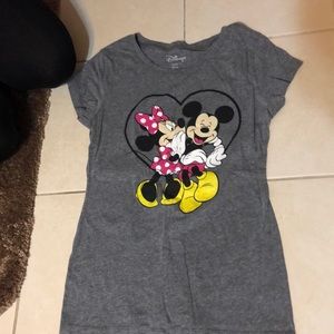 mickey and minnie disney shirt